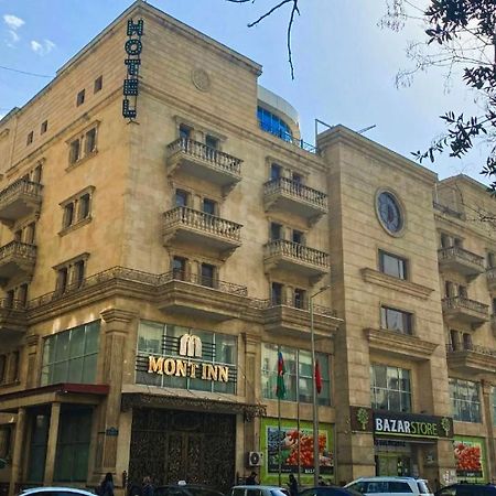 Mont Inn Hotel Bakú Exterior foto