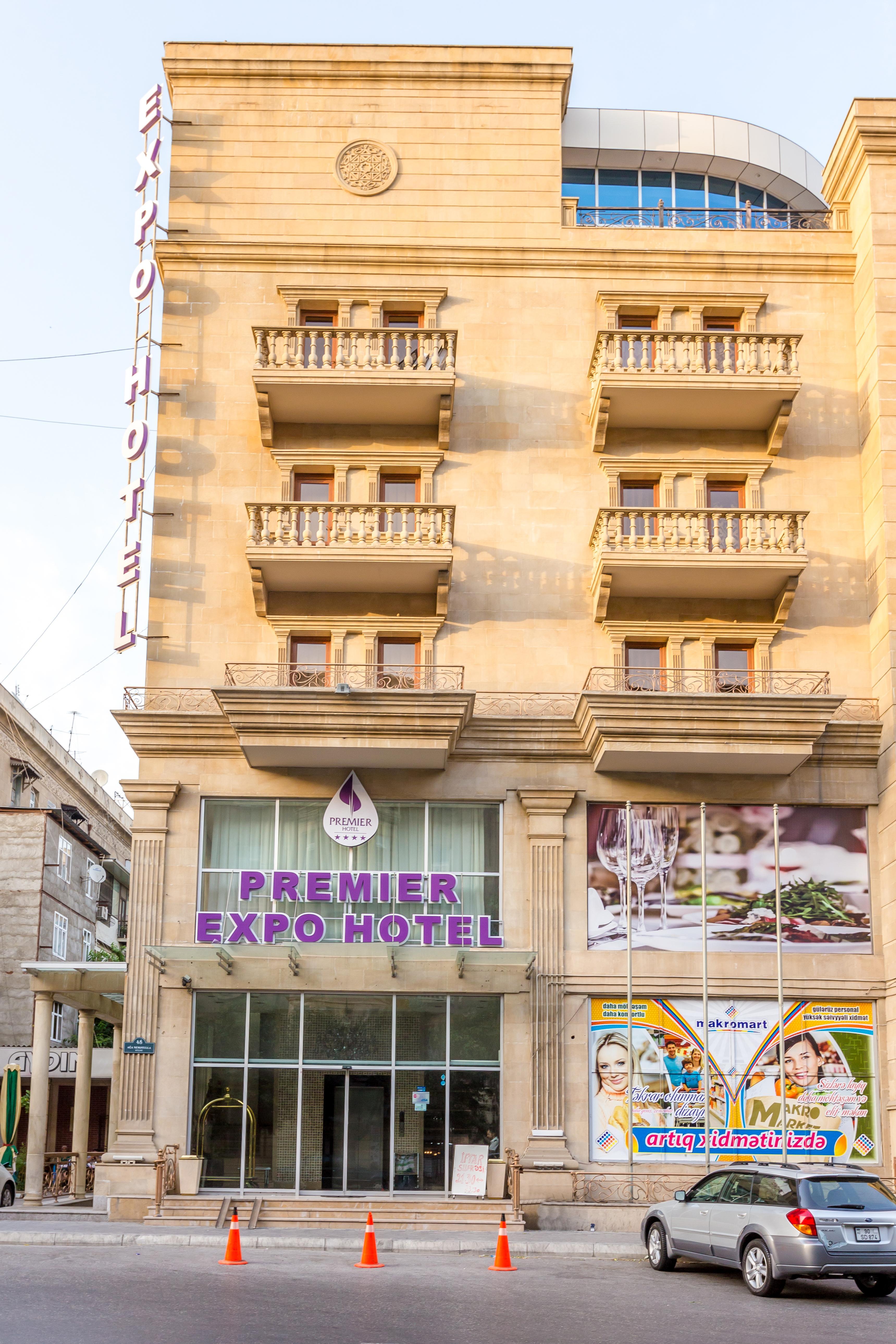 Mont Inn Hotel Bakú Exterior foto